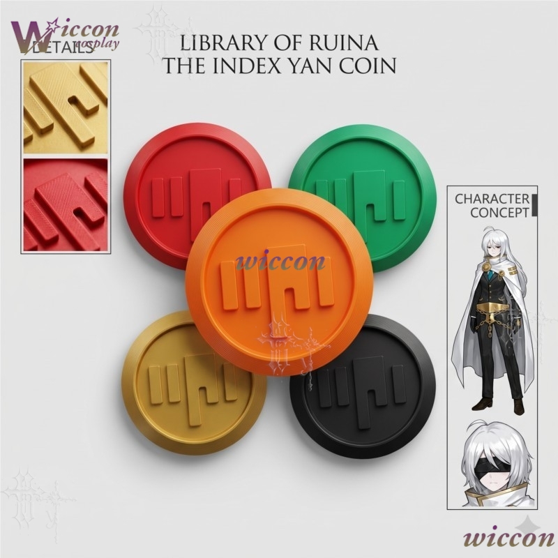 NebulaCloak Library Of Ruina I - Cosplay Prop 3D Print avaliação e preço