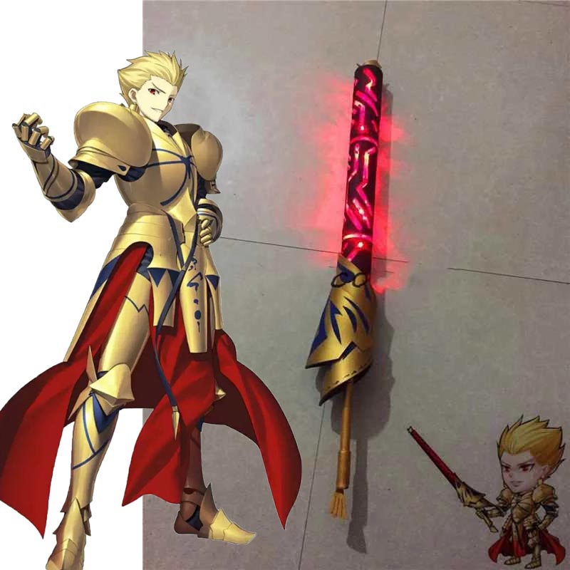 Fate/Stay Night GilgamMesh Esp - Ea Cosplay Prop avaliação e preço