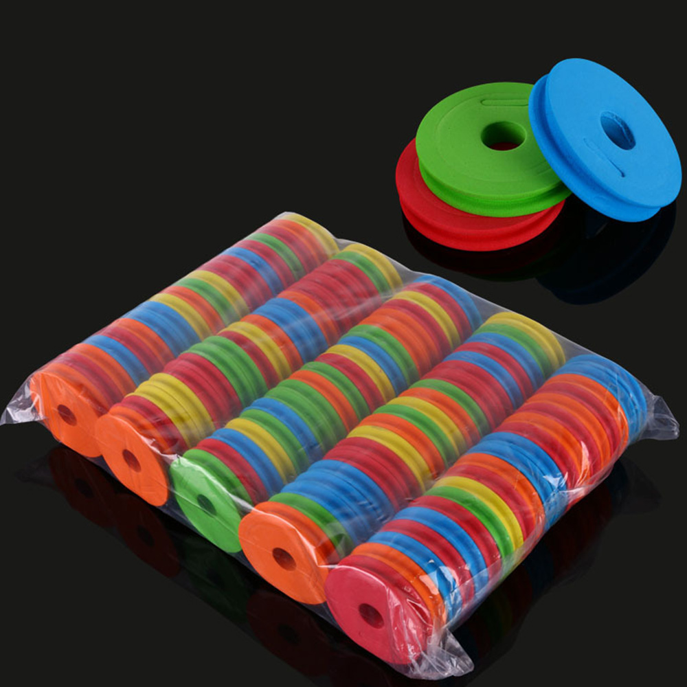 100 pçs equipamento de pesca e - Craft Foam Roll avaliação e preço