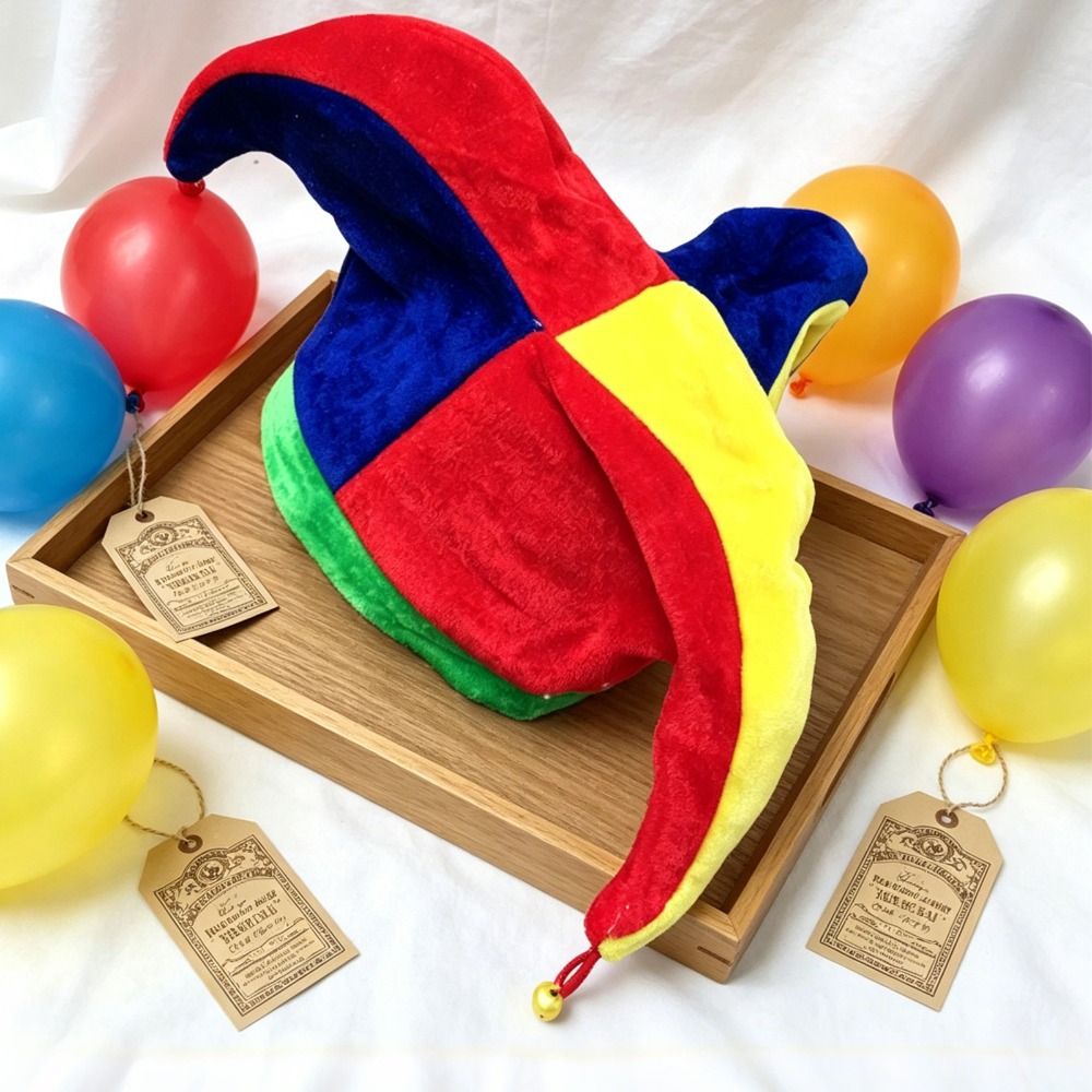 Chapéu de Palhaço Multicolorid - Free Cosplay Prop Patterns avaliação e preço