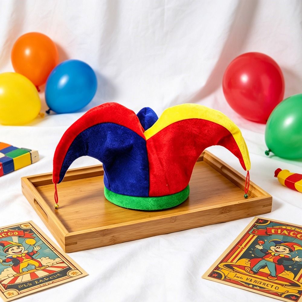 Chapéu de Palhaço Multicolorid - Free Cosplay Prop Patterns avaliação e preço