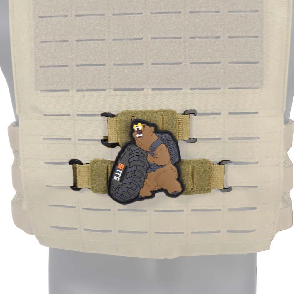 Painel de Patch MOLLE com Velc - Velcro Hook Loop avaliação e preço