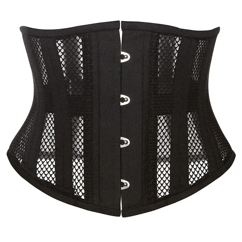 Corset Feminino Underbust com  - Boning Corset Steel avaliação e preço