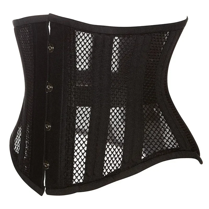 Corset Feminino Underbust com  - Boning Corset Steel avaliação e preço