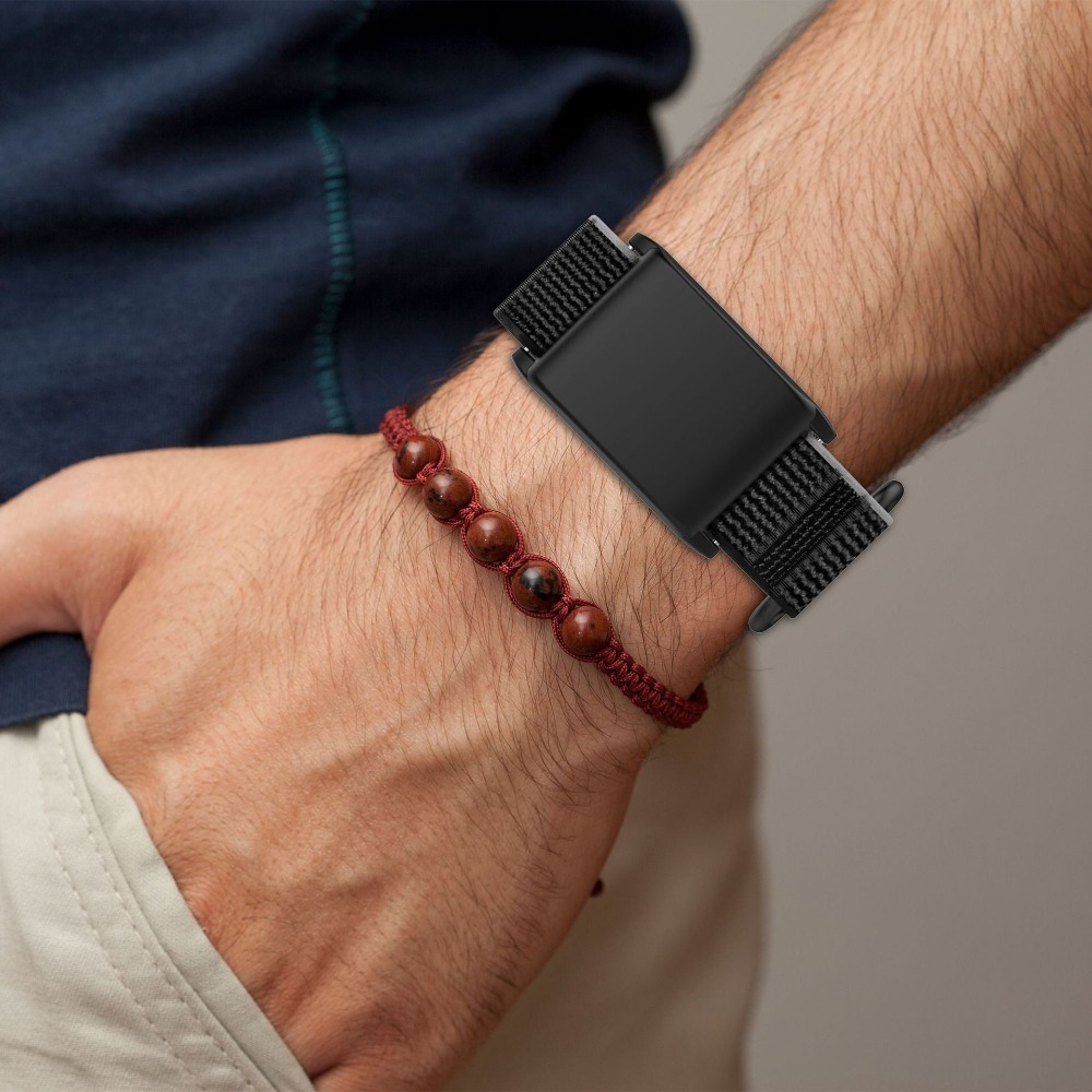 Para Pulseira WHOOP 4.0, Corre - Velcro Hook Loop avaliação e preço