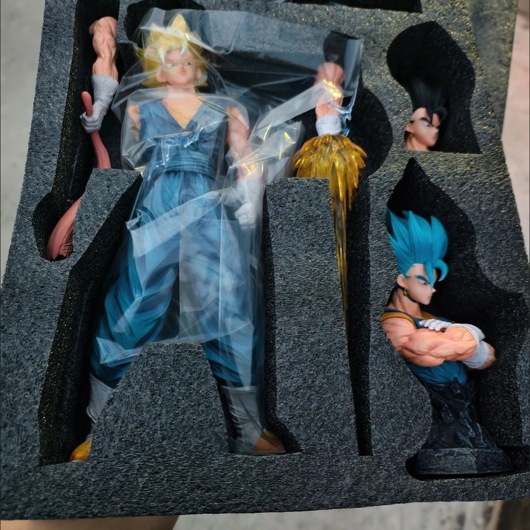 Conjunto de Figuras de Ação de - Cosplay Prop Display avaliação e preço