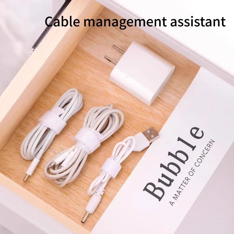 Organizador de cabos reutilizá - Velcro Hook Loop avaliação e preço