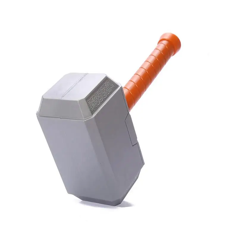 Martelo de brinquedo de hallow - Cosplay Fire Prop avaliação e preço