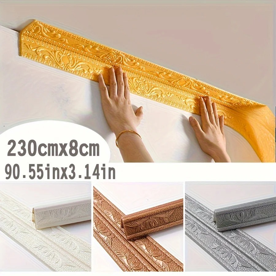 Adesivos de tira de borda de p - Craft Foam Roll avaliação e preço