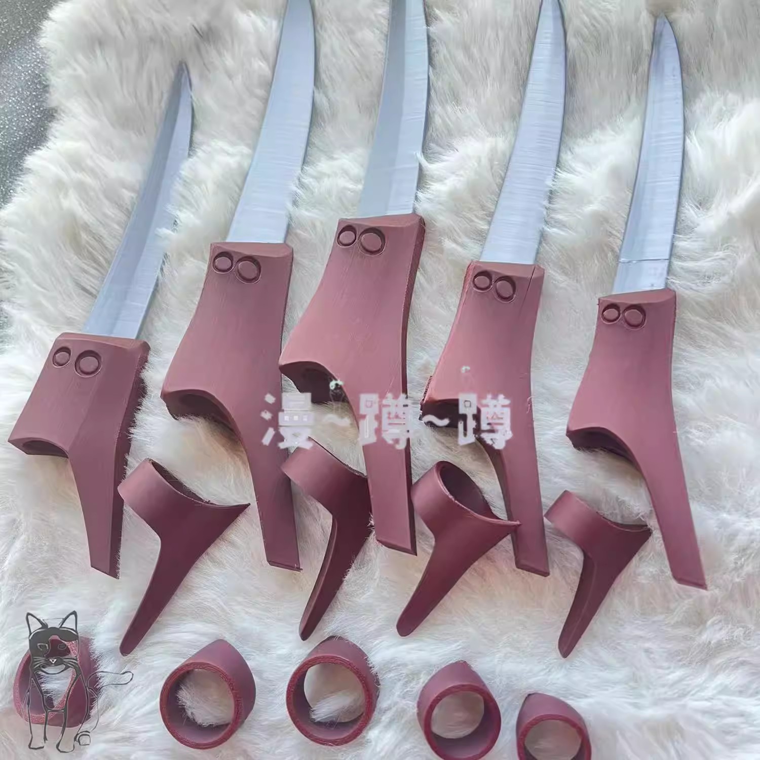 Gachiakuta Jabber Wonger: Novo - Cosplay Prop 3D Print avaliação e preço
