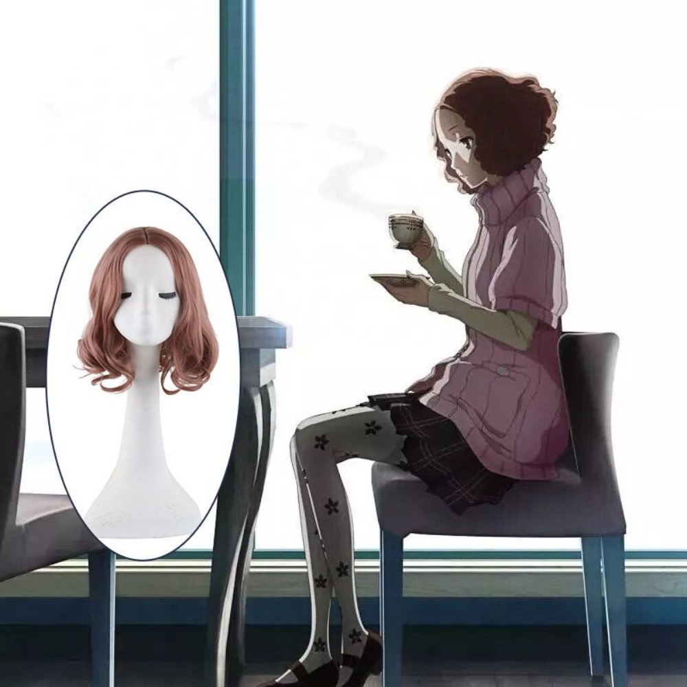 Peruca de Cosplay Okumura Haru - Wig Fiber Net avaliação e preço