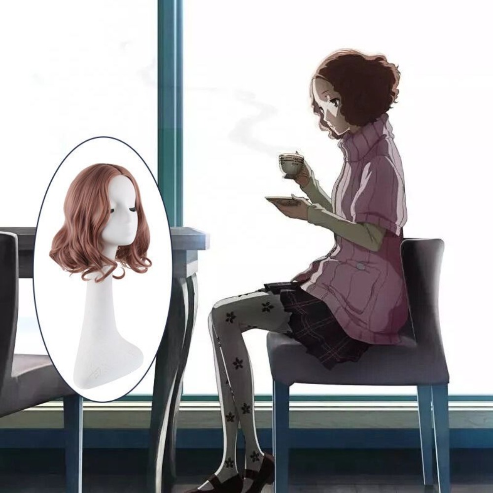 Peruca de Cosplay Okumura Haru - Wig Fiber Net avaliação e preço