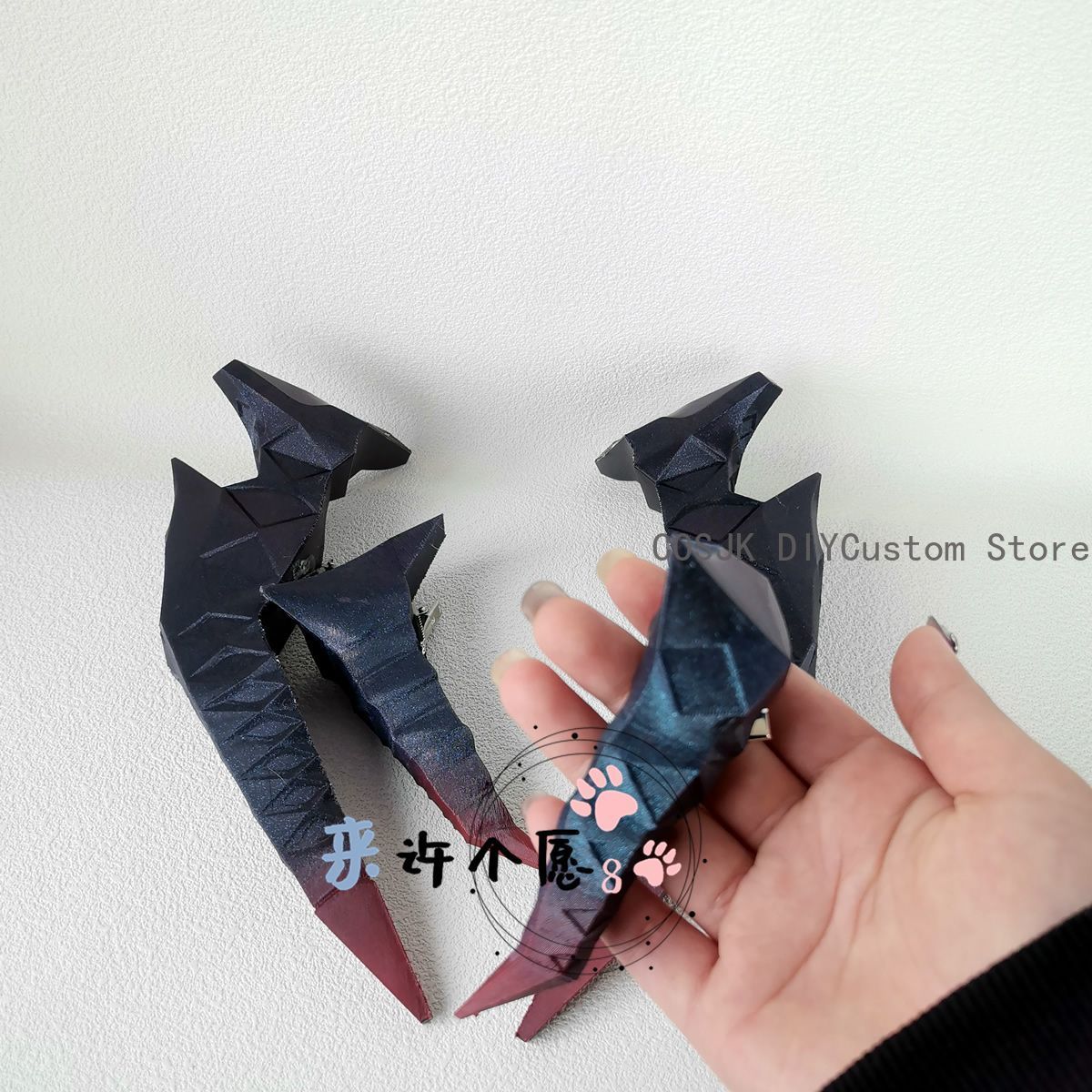 Acessórios de Cosplay Arknight - Cosplay Prop 3D Print avaliação e preço