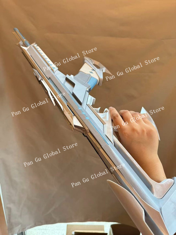 Valorant impressão 3d de 85cm/ - Cosplay Prop Display avaliação e preço