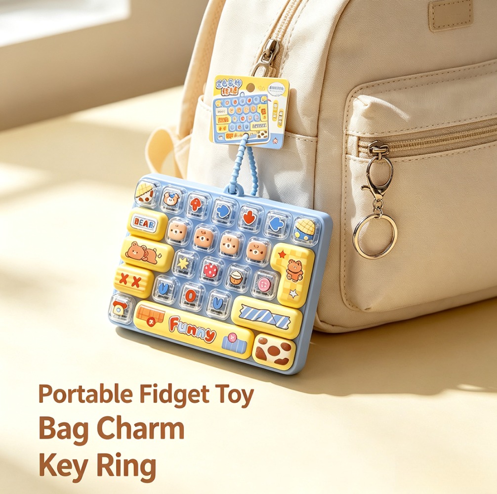 Chaveiro Clicker Fidget Keycap - Cosplay Fire Prop avaliação e preço