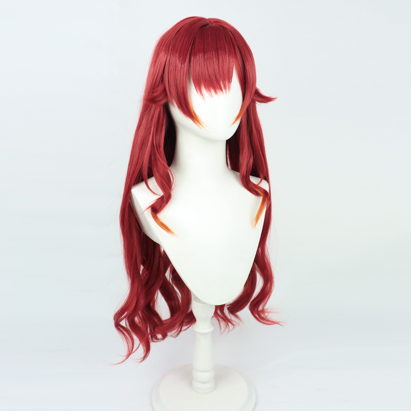 Peruca de Cosplay Vtuber Nekot - Wig Fiber Net avaliação e preço