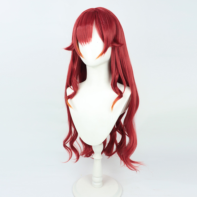 Peruca de Cosplay Vtuber Nekot - Wig Fiber Net avaliação e preço