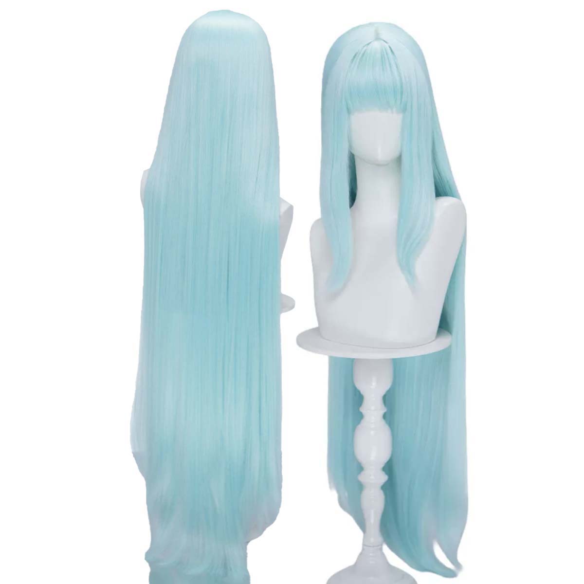 Peruca de Cosplay Feminina Ani - Wig Fiber Net avaliação e preço