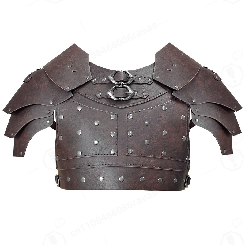 Armadura Medieval com Studs pa - Prop For Cosplay avaliação e preço