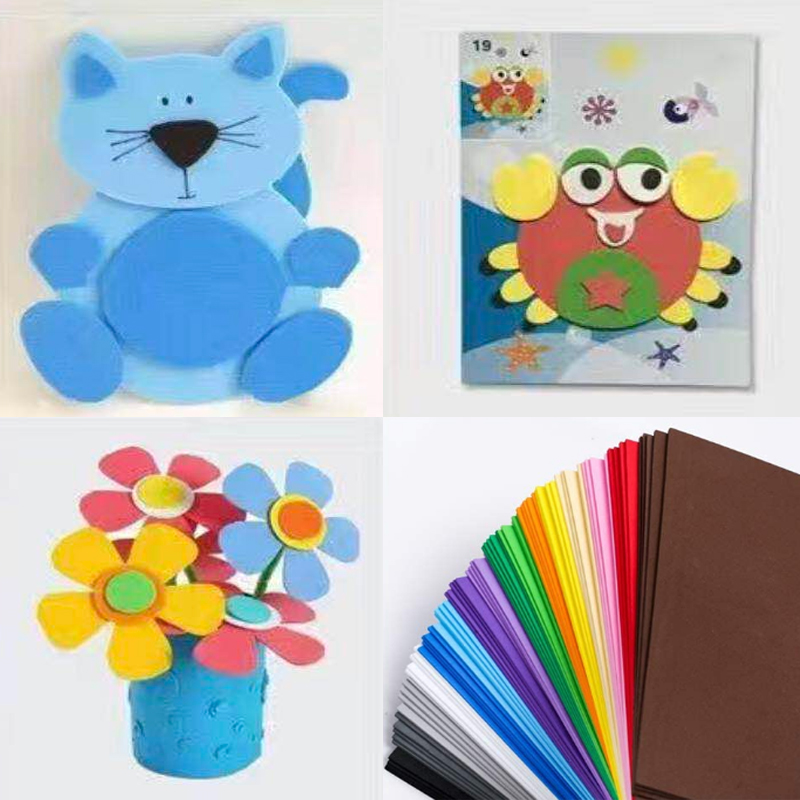 Papel Espuma Foamiran de 2mm d - Craft Foam Roll avaliação e preço