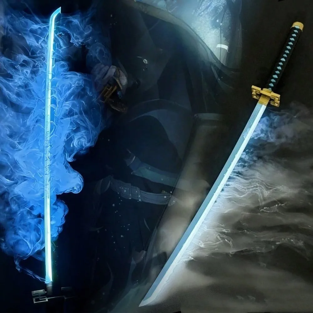 Espada Katana Demon Slayer de  - Cosplay Prop Display avaliação e preço