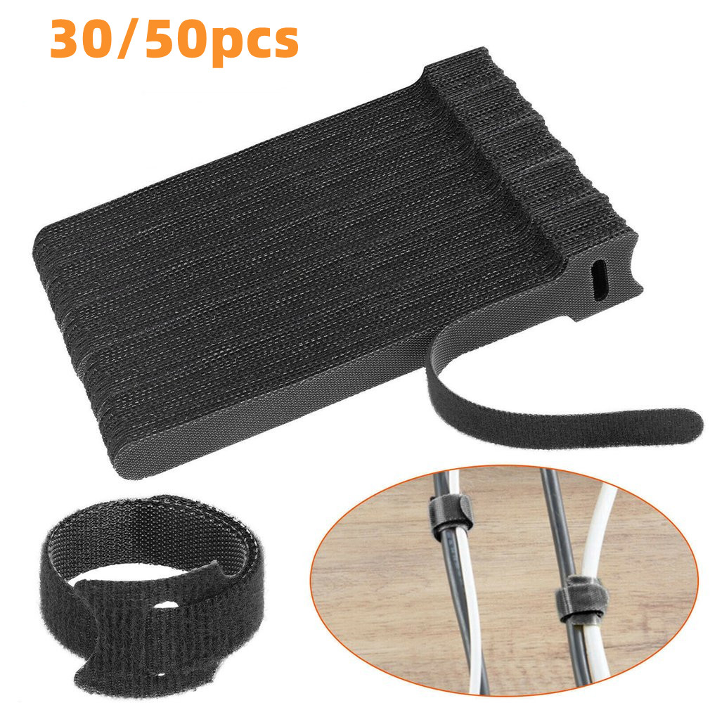 Velcros para cabos, abraçadeir - Velcro Hook Loop avaliação e preço