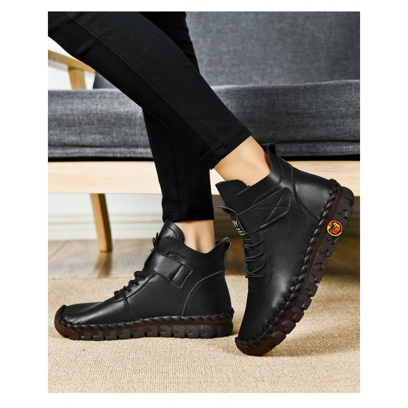 Botas de algodão quentes forra - Velcro Hook Loop avaliação e preço