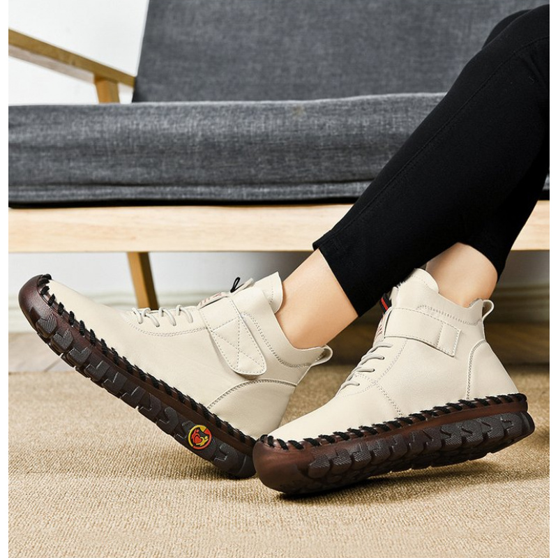 Botas de algodão quentes forra - Velcro Hook Loop avaliação e preço
