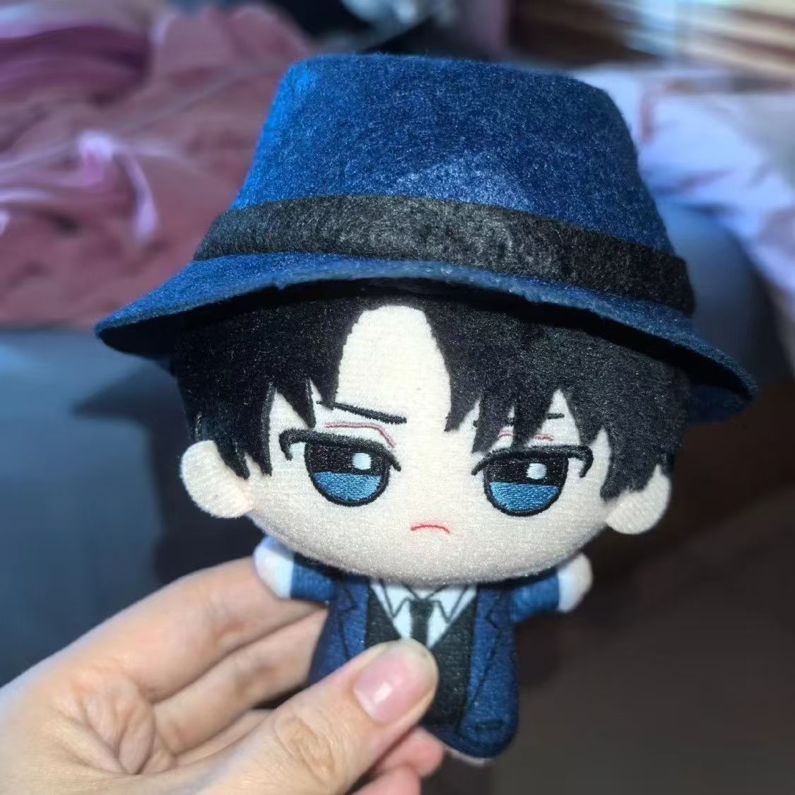 Boneco de Pelúcia Levi Ackerma - Cosplay Plushie Prop avaliação e preço