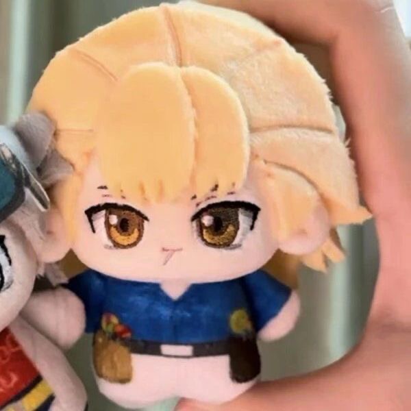 Boneco de Pelúcia Dr. Xeno Hou - Cosplay Plushie Prop avaliação e preço