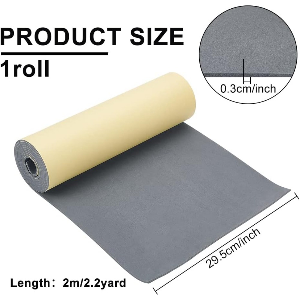 Rolo de espuma EVA autoadesivo - Craft Foam Roll avaliação e preço