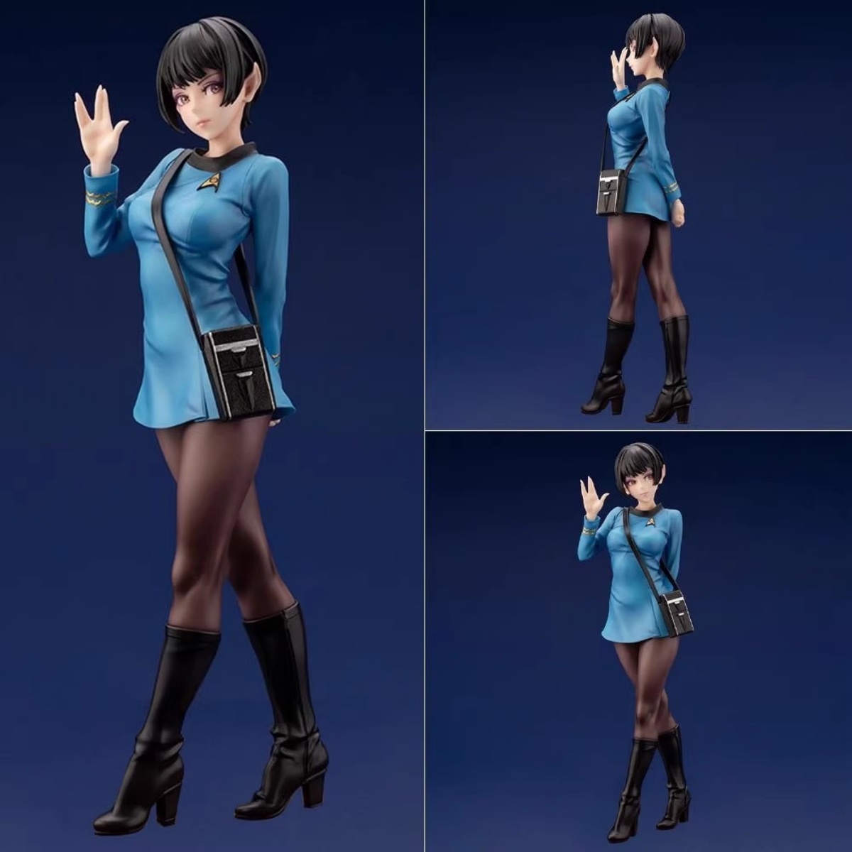 Figuras de Ação Spock Star Tre - Kotobukiya Bishoujo avaliação e preço