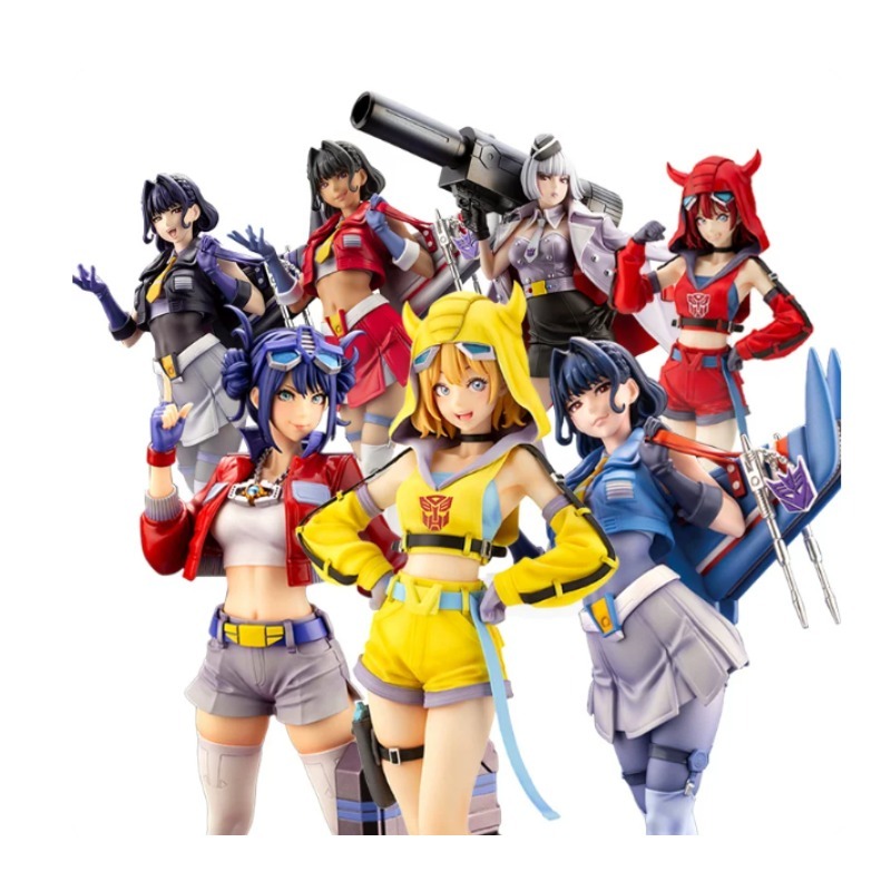 Estátua Bishoujo Transformers  - Kotobukiya Bishoujo avaliação e preço