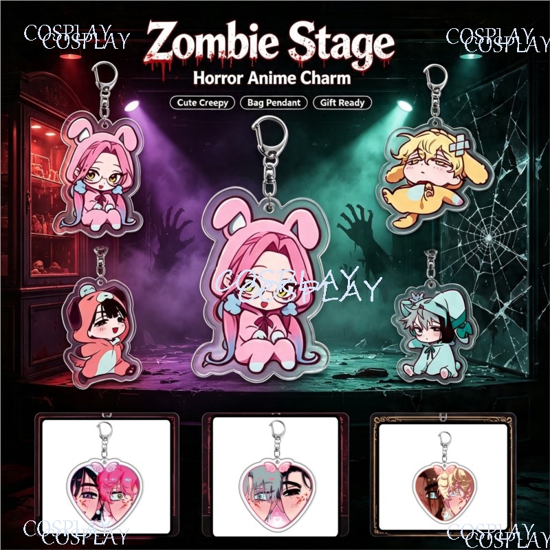 Chaveiro de Moda Zumbi SUA MIZ - Cosplay Prop Bag avaliação e preço