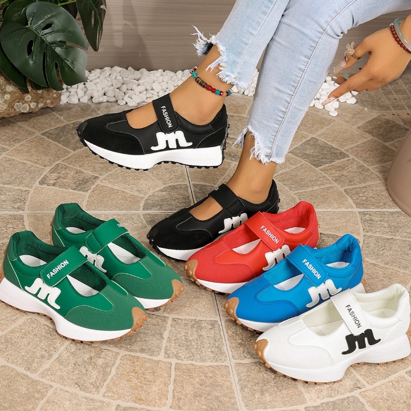 Novos Sapatos Femininos Confor - Velcro Hook Loop avaliação e preço