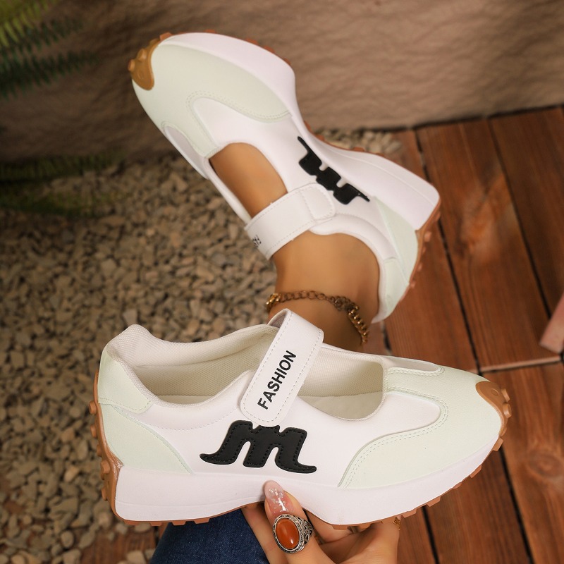 Novos Sapatos Femininos Confor - Velcro Hook Loop avaliação e preço