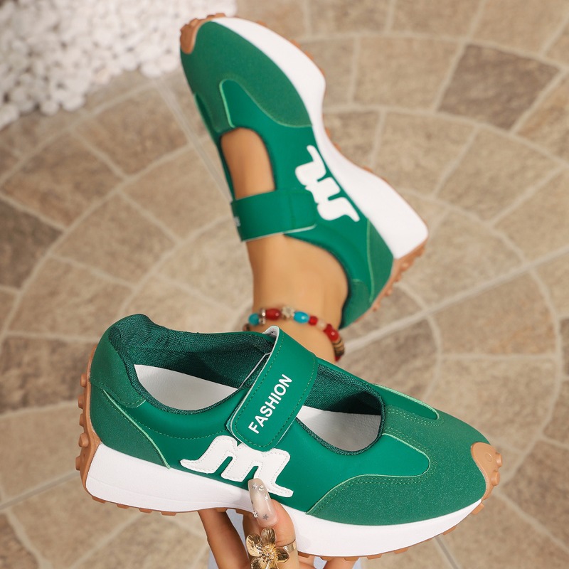 Novos Sapatos Femininos Confor - Velcro Hook Loop avaliação e preço