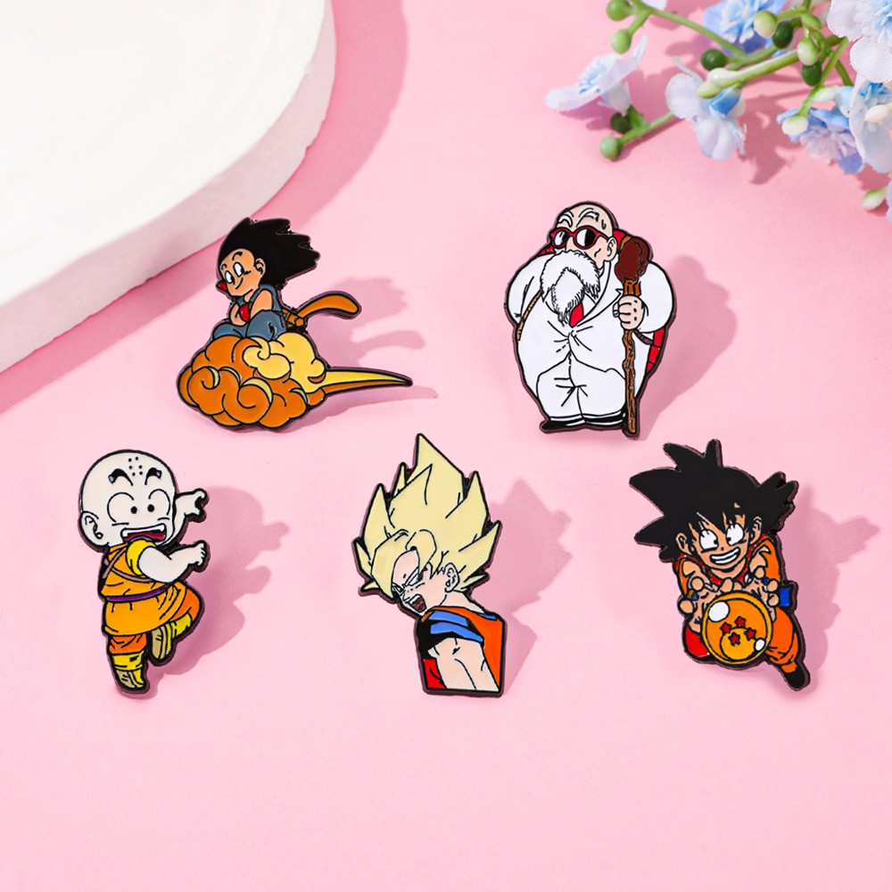 5 Peças de Broches Clássicos d - Cosplay Prop Bag avaliação e preço