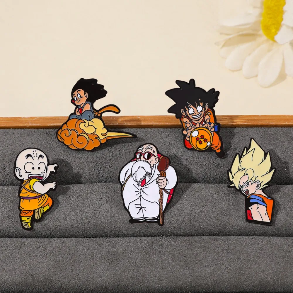 5 Peças de Broches Clássicos d - Cosplay Prop Bag avaliação e preço
