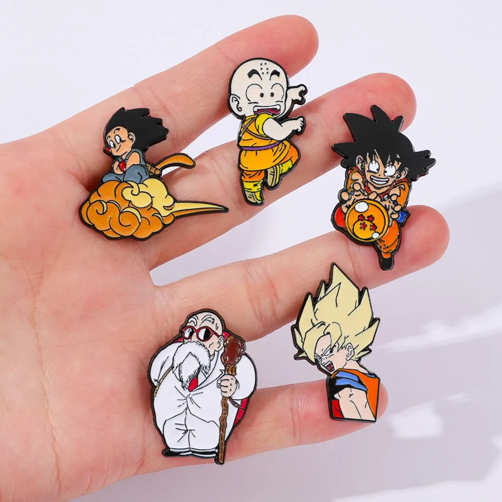 5 Peças de Broches Clássicos d - Cosplay Prop Bag avaliação e preço