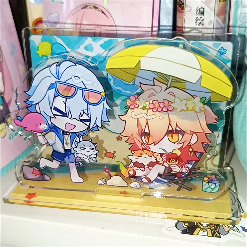 Jogo Honkai: Star Rail Khaslan - Cosplay Prop Display avaliação e preço