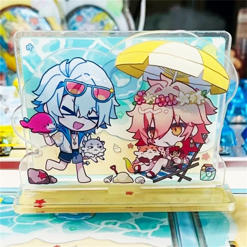 Jogo Honkai: Star Rail Khaslan - Cosplay Prop Display avaliação e preço