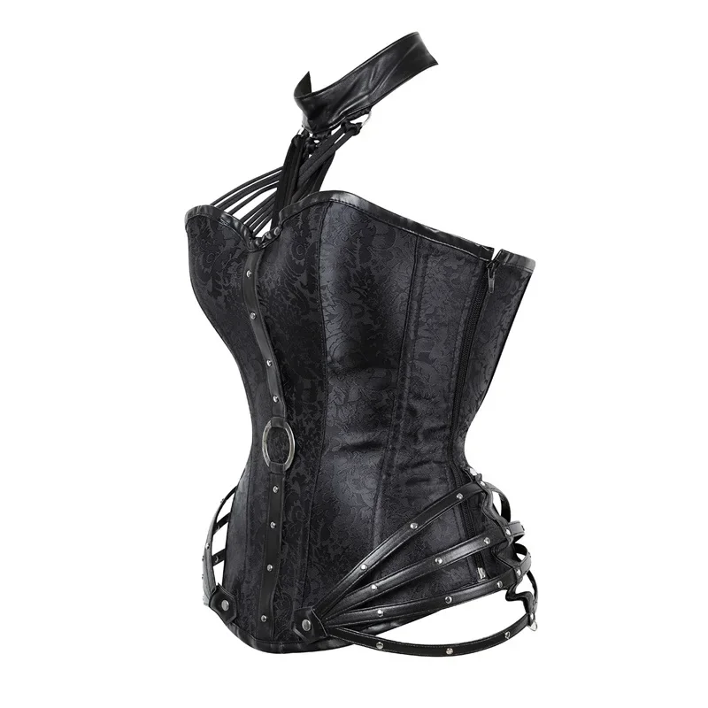 Espartilho gótico steampunk co - Boning Corset Steel avaliação e preço