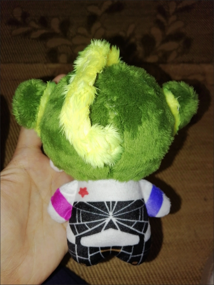 Boneco de Pelúcia Jolyne Cujoh - Cosplay Plushie Prop avaliação e preço