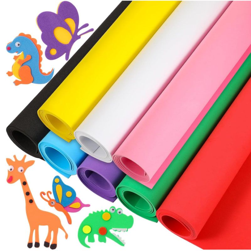 1 pçs folhas de espuma eva col - Craft Foam Roll avaliação e preço