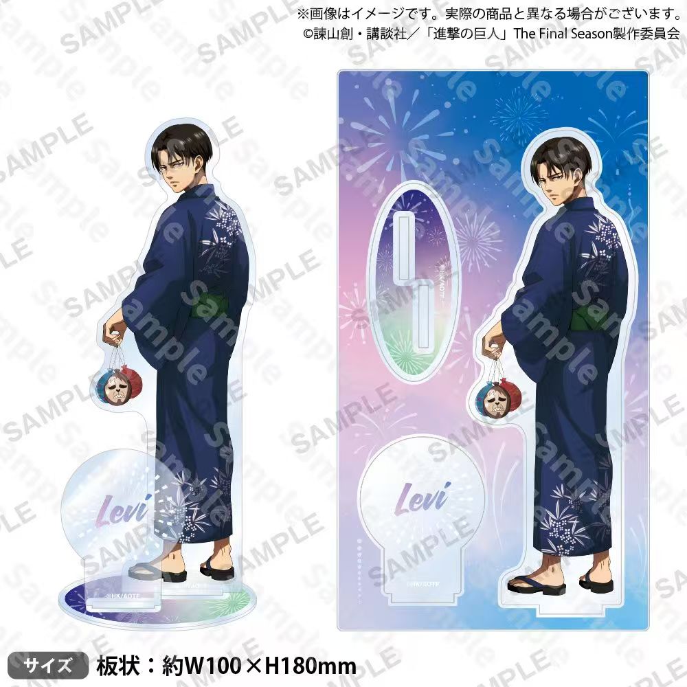 Figurinha Levi de Ataque dos G - Prop For Cosplay avaliação e preço