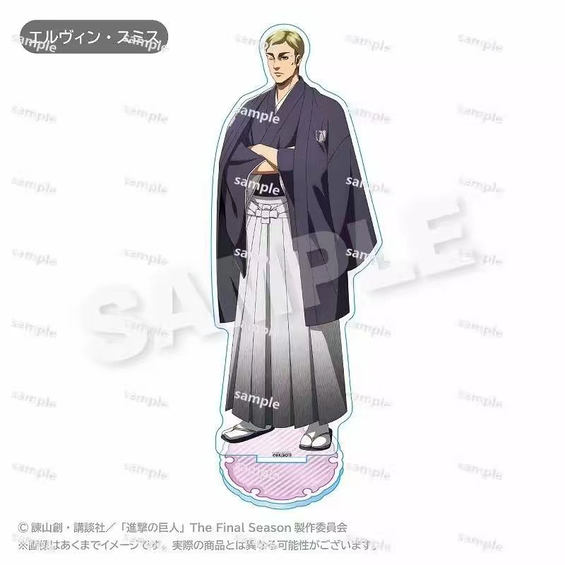 Figurinha Levi de Ataque dos G - Prop For Cosplay avaliação e preço
