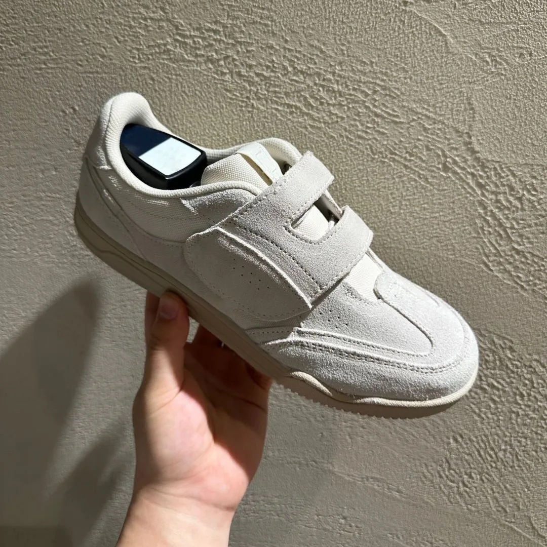 Tênis retrô com tira de velcro - Velcro Hook Loop avaliação e preço