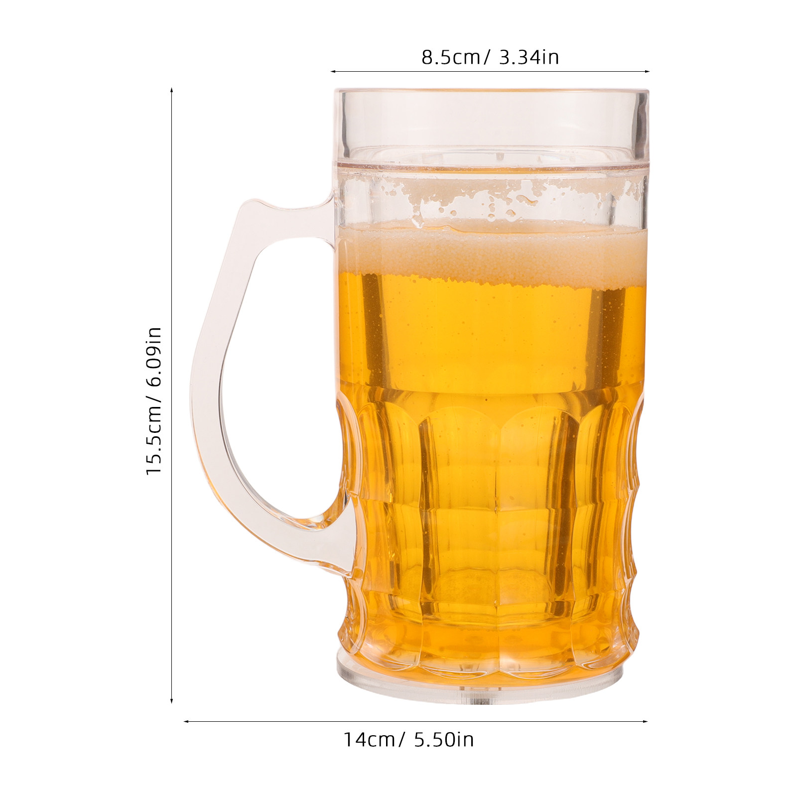 Modelo de Copo de Cerveja Arti - Cosplay Prop Display avaliação e preço