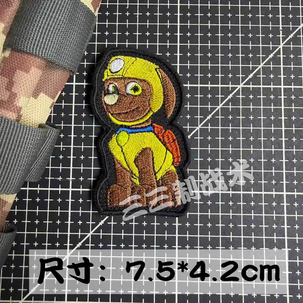 Super Wings Paw Patrol Patch d - Velcro Hook Loop avaliação e preço